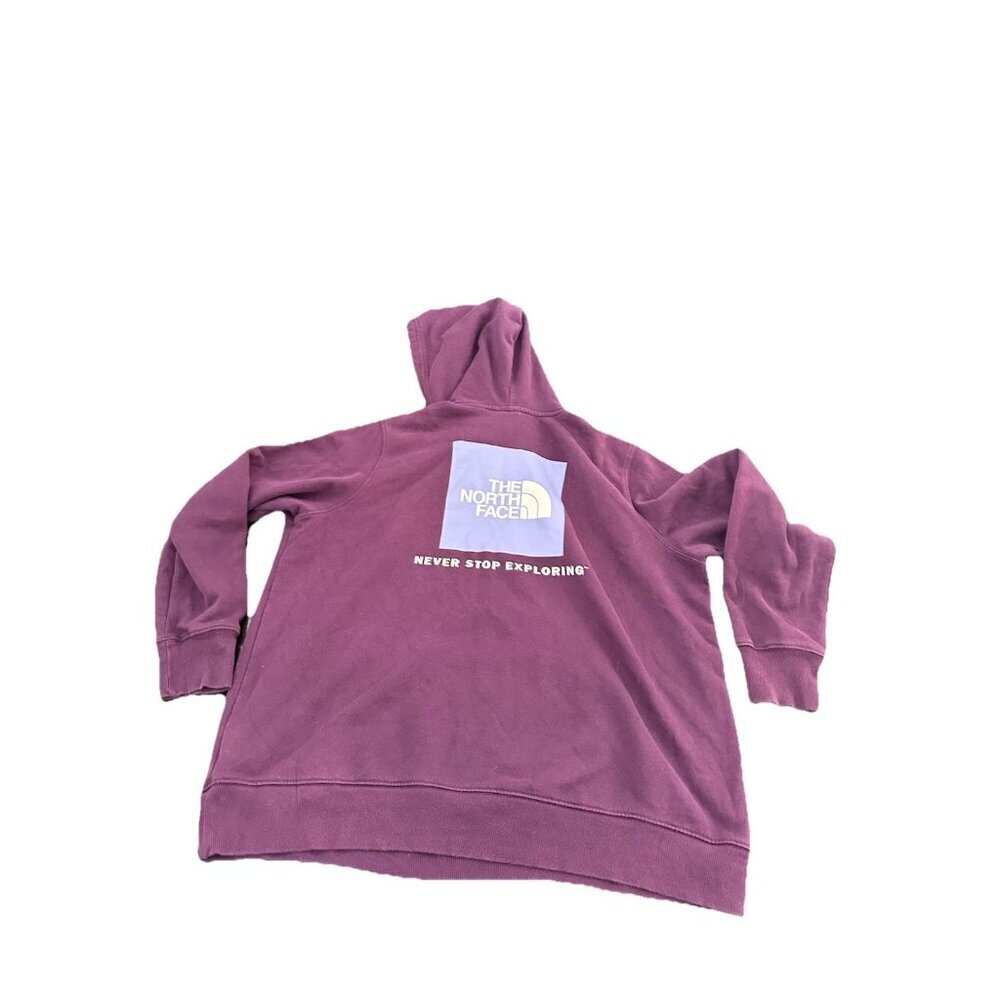 THE NORTH FACE WOMENS ALTITUDE HOODIE Xl PIKES PURPLE